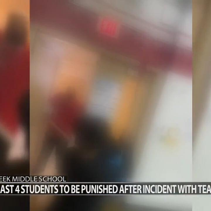 At least 4 Meyzeek Middle School students to be disciplined after fight with staff member caught on video